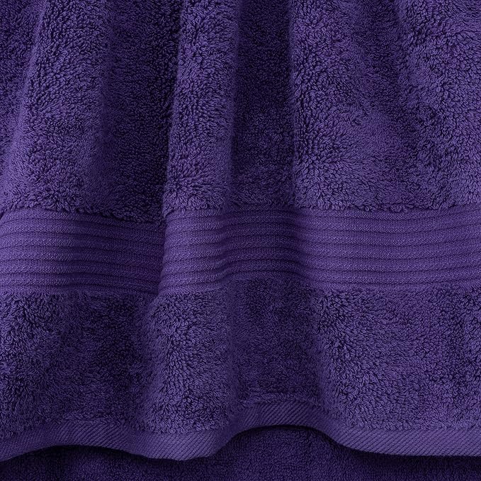 Cotton Paradise 6 Piece Towel Set, 100% Cotton Soft Absorbent Turkish Towels - Image 2