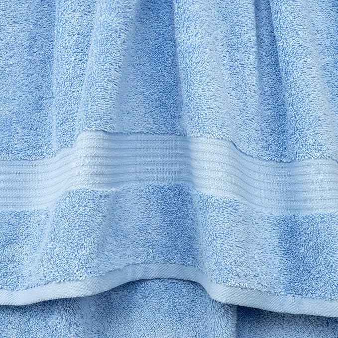 Cotton Paradise 100% Cotton Turkish Towel Set, Soft Absorbent Quick Dry - Image 3