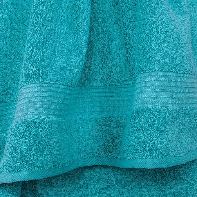 Cotton Paradise 100% Cotton Turkish Towel Set, Soft Absorbent Quick Dry - Image 3