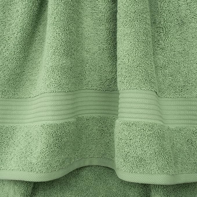 Cotton Paradise 100% Cotton Turkish Towel Set, Soft Absorbent Quick Dry - Image 3